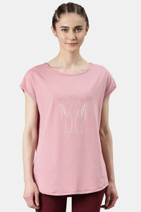 Mauve Love Magic Graphic